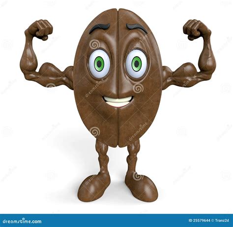 Strong Coffee Bean Stock Images Image 25579644