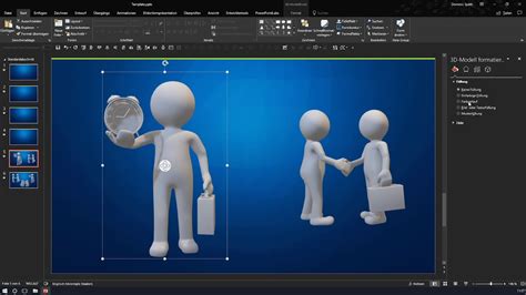 Real 3d Stick Figures For Powerpoint Youtube
