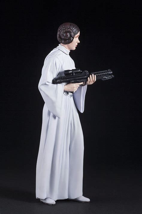 Kotobukiya Luke Skywalker And Princess Leia Star Wars Artfx Statue