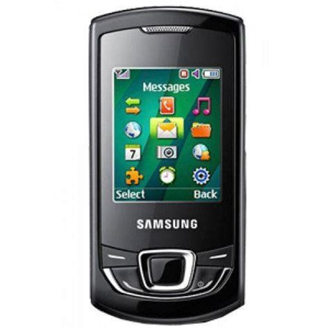 Samsung E2550 Strong Black New Sim Free