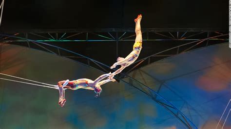 Cirque De Soleils Trapeze Artists Work Hard To Fly Right Cnn