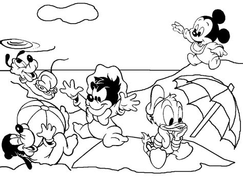 Dibujosfacileses Dibujos De Disney Fáciles De Colorear