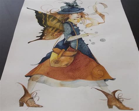Goldeneggstudio Watercolor Illustrations Graphic Arts Illustration