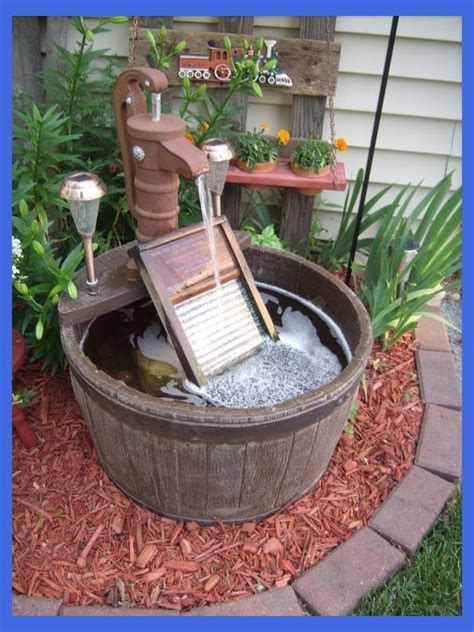 This article describes how to achieve that goal. Do It Yourself Backyard Water Garden Ideas - Building a Backyard Water Garden | Water fountains ...