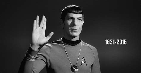Leonard Nimoy 1931 2015 Star Trek Star Trek Spock Spock