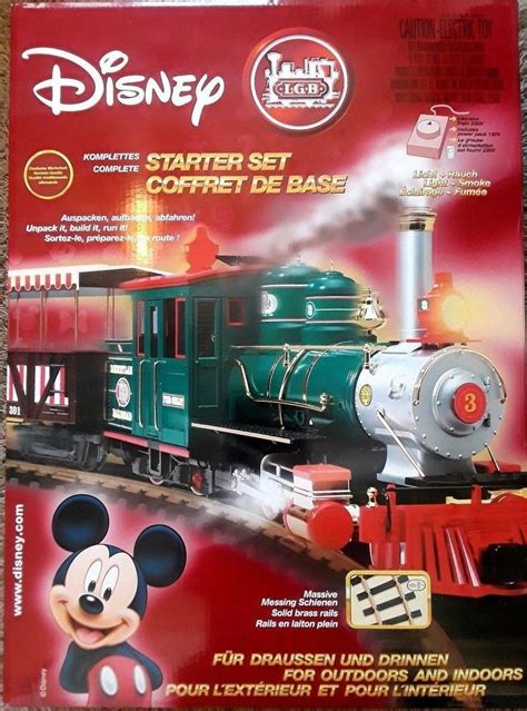 Lgb 72350 Disney Fred Gurley Train Set Rare Highly Collectible Item