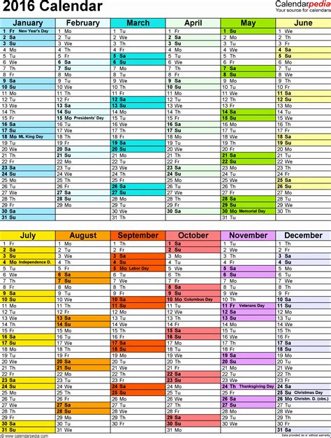 12 Free Birthday Calendar Template Excel Excel Templates