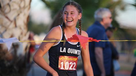 La Quintas Akemi Von Scherr Is The Desert Suns Girls Athlete Of The Year