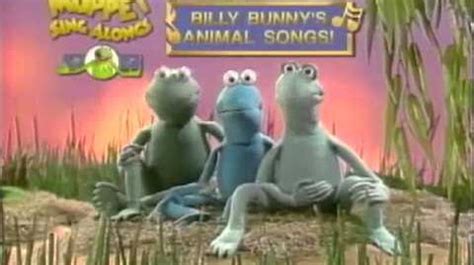 Closing to guiding kids' sing along songs: Video - Muppet Sing-Alongs Billy Bunny's Animal Songs ...