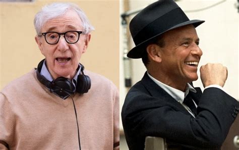 Woody Allen Says Ronan Farrow Might Be Frank Sinatras Son