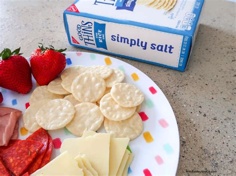 Easy Summer Snack Ideas With Ashley And Company