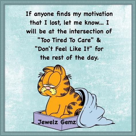 Garfield Funny Cartoon Quotes Garfield Quotes Clean Funny Jokes