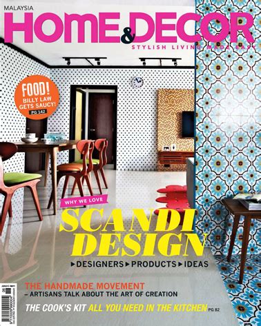 Elegant home decor inspiration and interior design ideas, provided by the experts at elledecor.com. Home & Decor Magazine: Malaysia - My Life As A Magazine