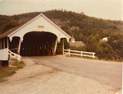 Stark Village Covered Bridge In Stark New Hampshire Paul Chandler