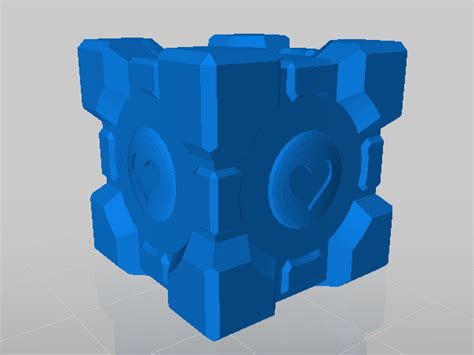 Mit 3d drucker vorlagen kann man praktische alltagsgegenstände und geniale erfindungen einfach zu hause herstellen, wie die folgenden beispiele zeigen. 3D-Vorlage: Companion Cube - Download - CHIP