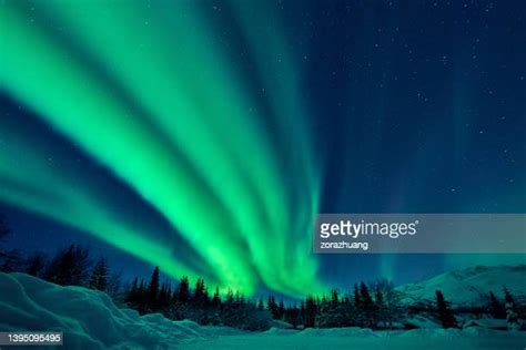 Aurora Borealis Alaska Photos And Premium High Res Pictures Getty Images