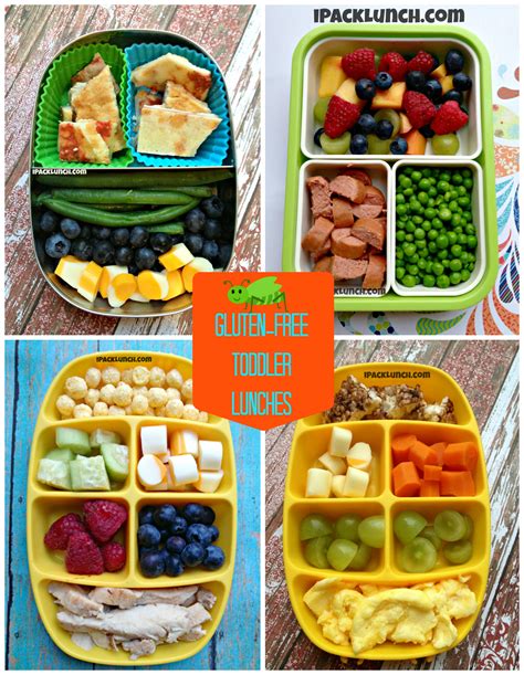 Gluten Free Toddler Lunch Ideas Lunch Snacks Food Baby Food Recipes