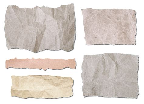 Get Transparent Png Aesthetic Vintage Ripped Paper Png Background