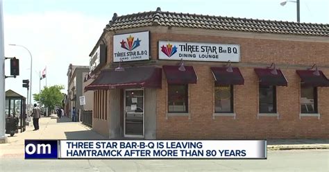 Three Star BBQ leaving Hamtramck after 80 years