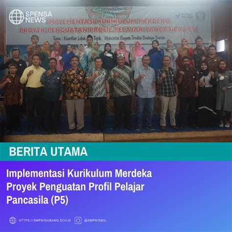 Implementasi Kurikulum Merdeka Proyek Penguatan Profil Pelajar