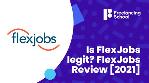 Flexjobs Review Is Flexjobs Legit What You Need To Know 2022 Freelancing School