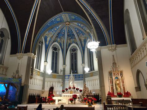 St. John the Evangelist church in Indianapolis : r/Catholicism