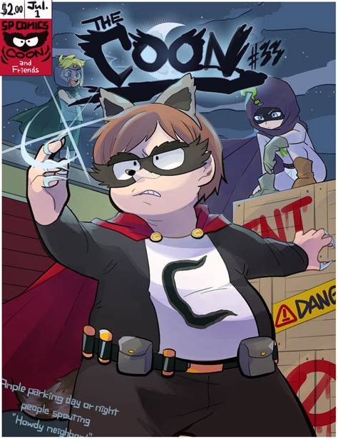 Coon And Friends Anime