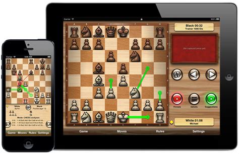 Chess Tiger The Best Chess Program For Ios Iphone Ipod Touch And Ipad