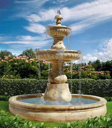 Stunning Outdoor Water Fountains Ideas Best For Garden Landscaping 14