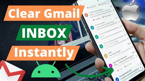 Clear Gmail Inbox Instantly From Your Smartphone In 2022 🔥🔥delete All