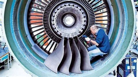 Turbo Fan Large Turbine Blades Implants Follow Engineeringpost For