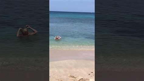 Bikini Falls Apart In Sea Dissolving Bikini Prank YouTube