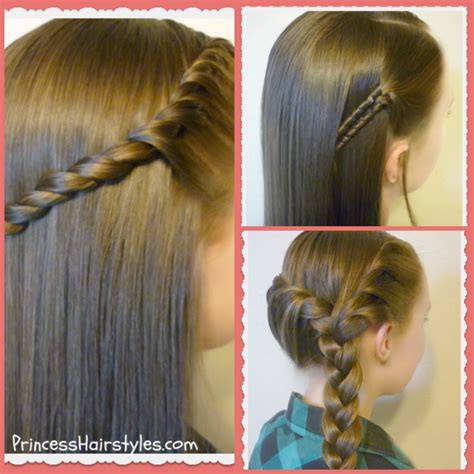 Nowadays, since childhood girls love to vary their school hairstyles every day, be it for school or friends' parties, let your daughter steal your eyes with these techniques of children's hairdressing, believe me, that she. Cute easy and fast hairstyles for school - Hairstyles for ...