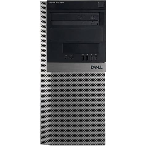 Refurbished Dell Optiplex 960 Tower Desktop Pc With Intel Core 2 Duo