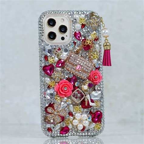 Bling Cases 3d Crystallized Bling Sparkle Phone Cases —