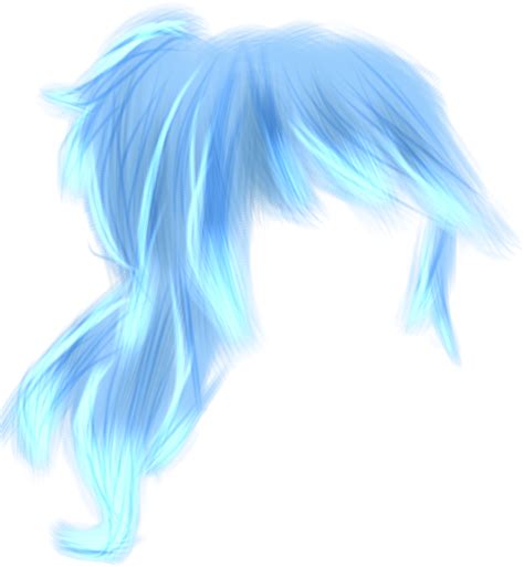 Famous Anime Hairstyles Png Pack 2022