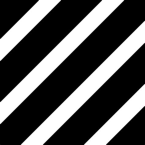 Black Diagonal Lines Repeat Straight Stripes Lines Seamless Pattern