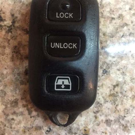 We strive at mykeyfob.com to have the most current and accurate information. Download free 3D printing files Toyota Sequoia key fob fix ・ Cults