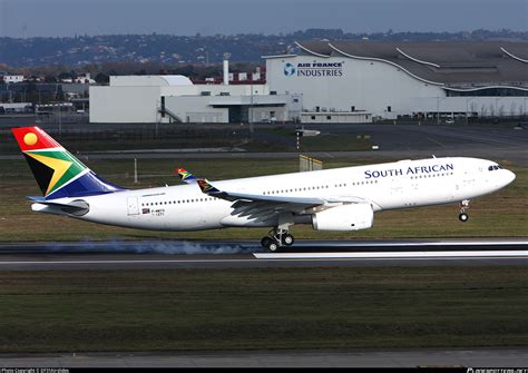 F Wwyx South African Airways Airbus A330 243 Photo By Df31airslides