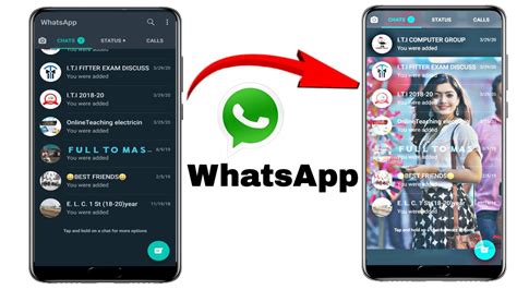 Whatsapp Home Screen Background Photo How To Change Whatsapp