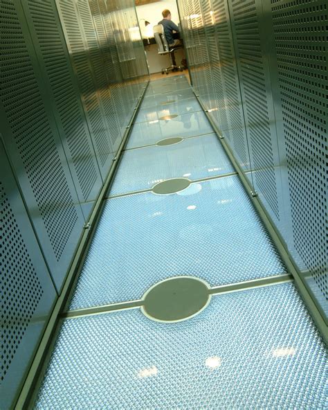 Translucent Flooring Panels Structural Glass Flooring