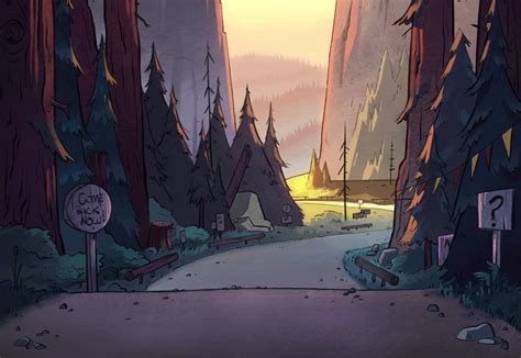 1x05 The Inconveniencing Welcome To Gravity Falls Fall Background