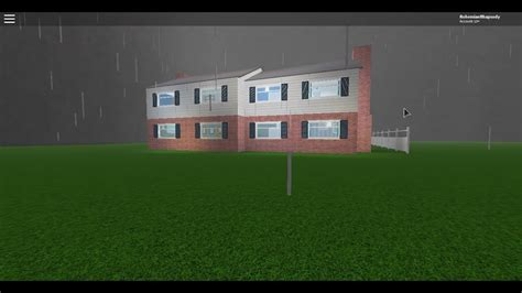 Welcome To Bloxburg House Tour 1950s Traditional Shwitty Builds