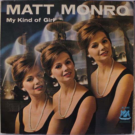 Matt Monro My Kind Of Girl Releases Discogs