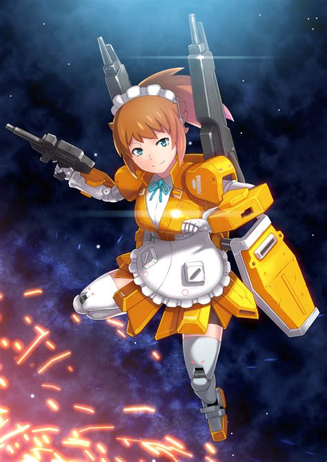 Hamushima Hoshino Fumina Super Fumina Gundam Gundam Build Fighters