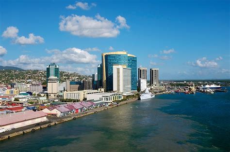 Also known as la villa y corte, it is the largest and most populated city in the country, officially reaching 3,213,271 inhabitants within its municipality. What Is the Capital of Trinidad and Tobago? - WorldAtlas.com