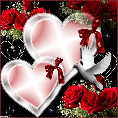 Sharing Creativity Hearts And Roses Valentine Clipart