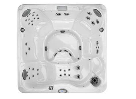 J 275™ Classic Large Hot Tub With Lounge Seat Designer Hot Tub With Open Seating