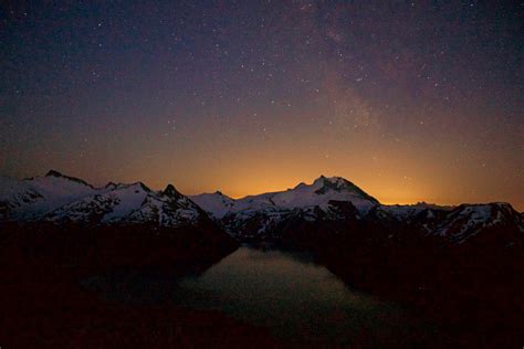 Free Images Mountain Snow Cloud Sky Night Star Dawn Atmosphere