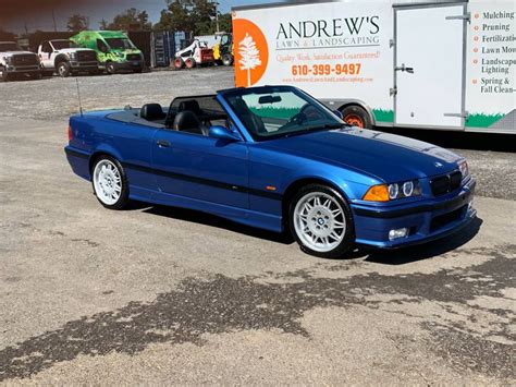 Thoroughly Refreshed 1998 Bmw E36 M3 Convertible 9500